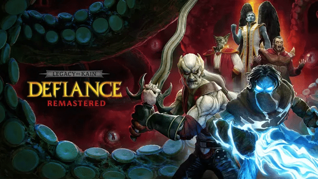 Legacy of Kain defiance vuelve con una demo inédita tras 22 años perdida