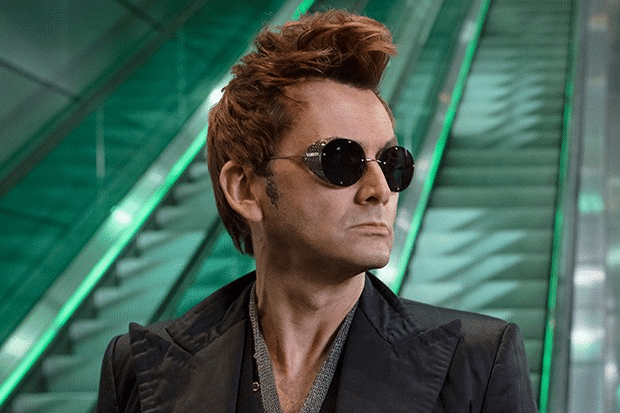 David Tennant, final de Good Omens, Good Omens 3, Michael Sheen