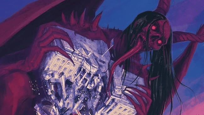 adaptación de cómic de terror, Blumhouse Atomic Monster, terror político, The Exorcism at 1600 Penn