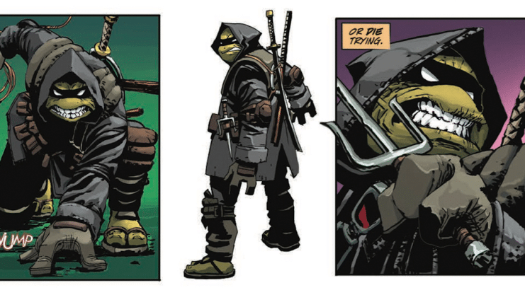 The Last Ronin y las Tortugas Ninja no han dicho su última palabra
