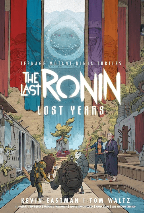 The Last Ronin y las Tortugas Ninja no han dicho su última palabra