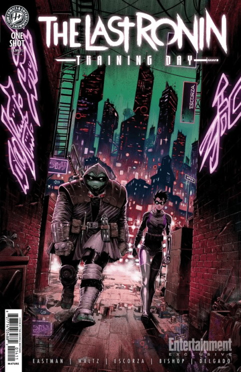 Kevin Eastman, Michelangelo último superviviente, The Last Ronin, Tortugas Ninja película R