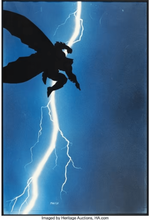 Batman vuelve a 1986 y DC prepara un aniversario histórico para The Dark Knight Returns