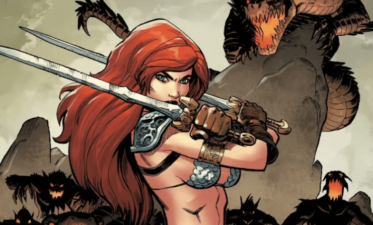 Red Sonja regresa con revolución, sangre y nuevas amenazas en 2026