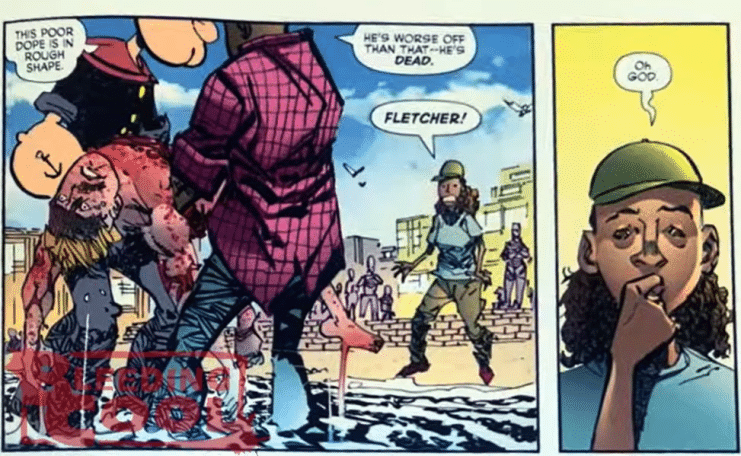 Popeye y Dagwood se cuelan en Savage Dragon y acompañan a Mickey Mouse en el número más salvaje de Erik Larsen
