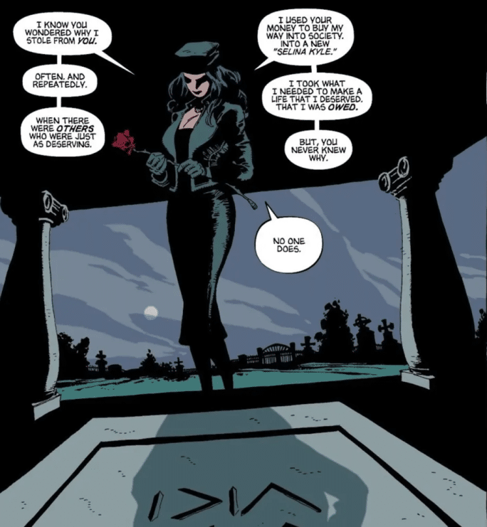 DC reescribe el pasado de Catwoman y confirma por fin quién es su verdadero padre