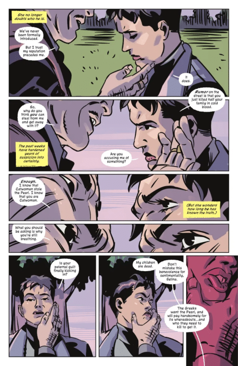 DC reescribe el pasado de Catwoman y confirma por fin quién es su verdadero padre