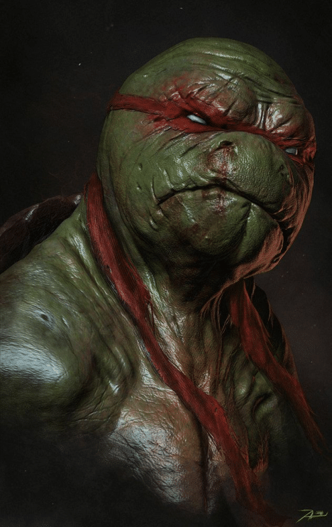 Raphael se desata en un brutal fan film de las Tortugas Ninja que pide cine adulto a gritos