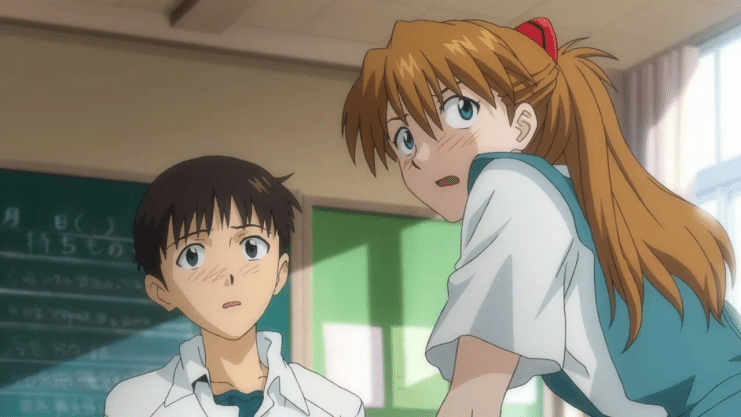 El 30º aniversario de Evangelion sorprende a los fans con un “Asuka x Shinji” que casi nadie podrá ver