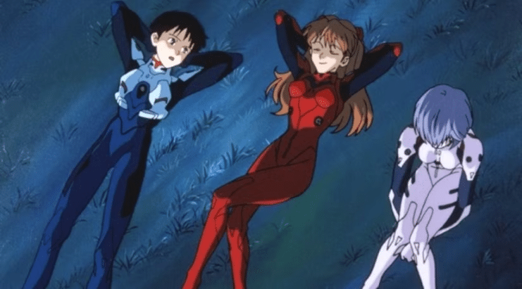 El 30º aniversario de Evangelion sorprende a los fans con un “Asuka x Shinji” que casi nadie podrá ver