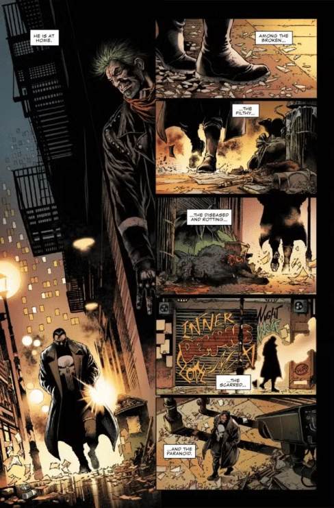 The Punisher se enfrenta a un giro inesperado que abre su nueva serie en Marvel y pone su mundo del revés