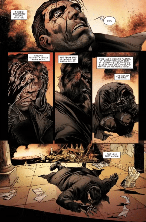 The Punisher se enfrenta a un giro inesperado que abre su nueva serie en Marvel y pone su mundo del revés