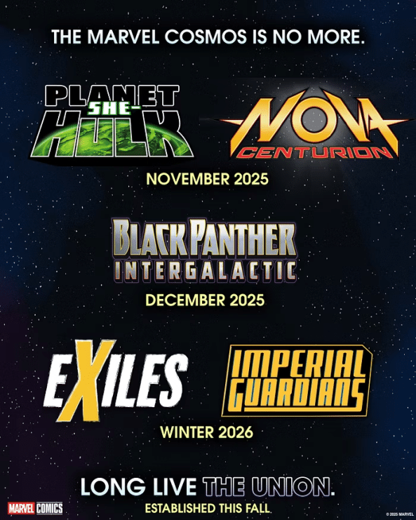 Marvel frena su ambicioso evento imperial tras el batacazo en ventas