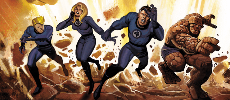 Los X-Men y Los Vengadores van a las manos en Doomsday y no es por odio