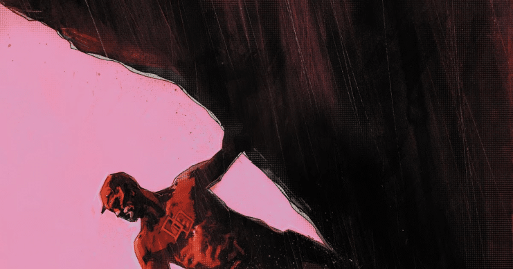 Jock deja sin palabras a los fans con su portada de Daredevil #1