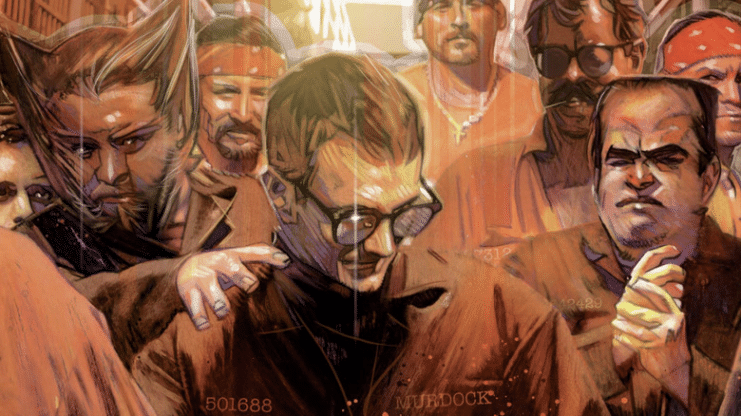 Daredevil Born Again, Daredevil temporada 3, Matt Murdock prisión, The Devil in Cell-Block D