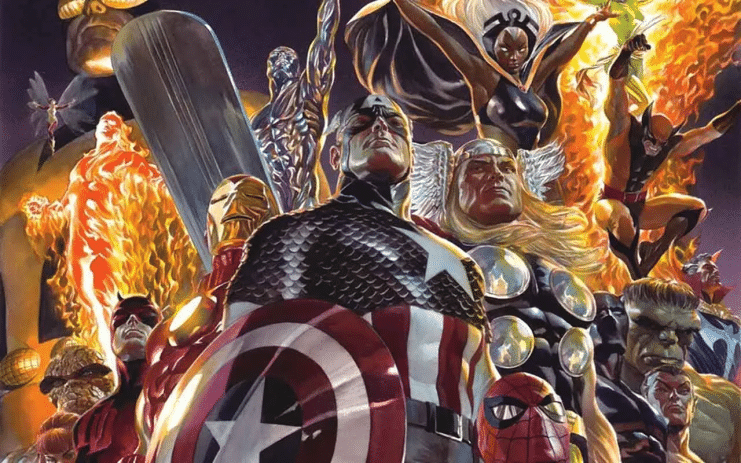 Alex Ross vuelve a sacudir Marvel con su nuevo cómic más ambicioso