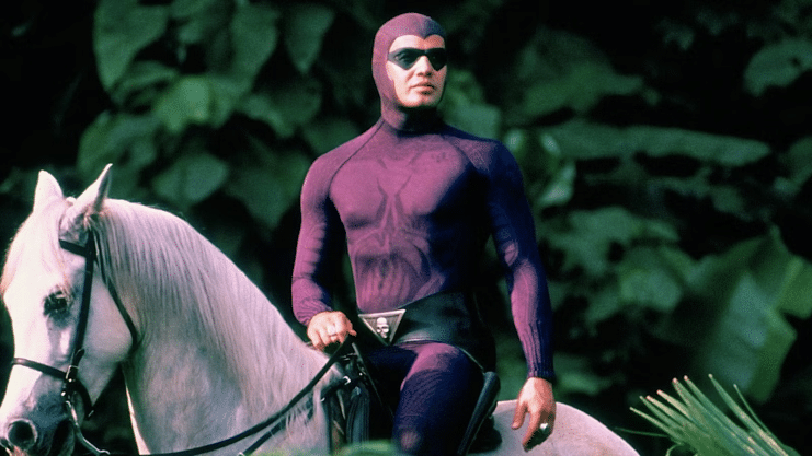The Phantom regresa con una nueva historia 30 años después de su película más mítica