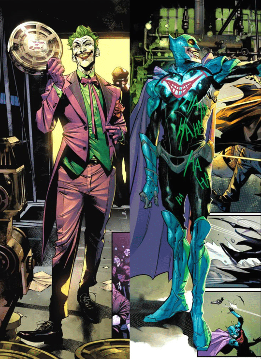 DC sacude Gotham y el Joker ya no es quien creías en la nueva serie de Batman