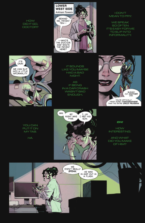 DC sacude Gotham y el Joker ya no es quien creías en la nueva serie de Batman