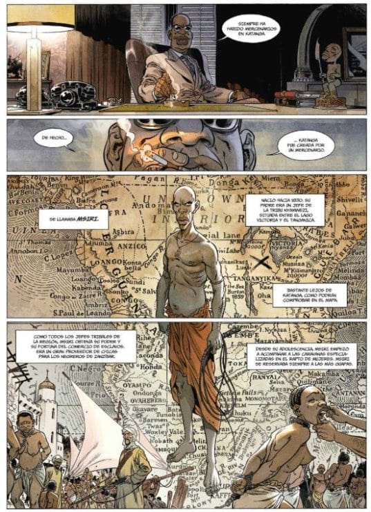Reseña de Katanga (edición integral)