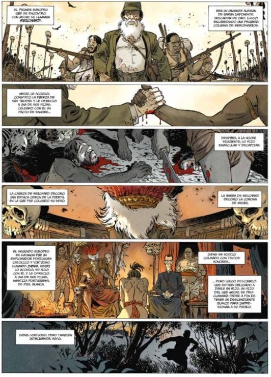 Reseña de Katanga (edición integral)
