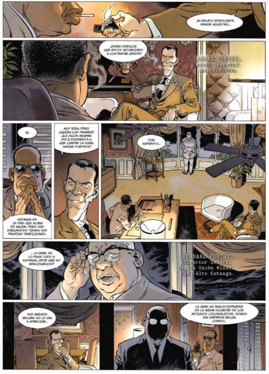 Reseña de Katanga (edición integral)