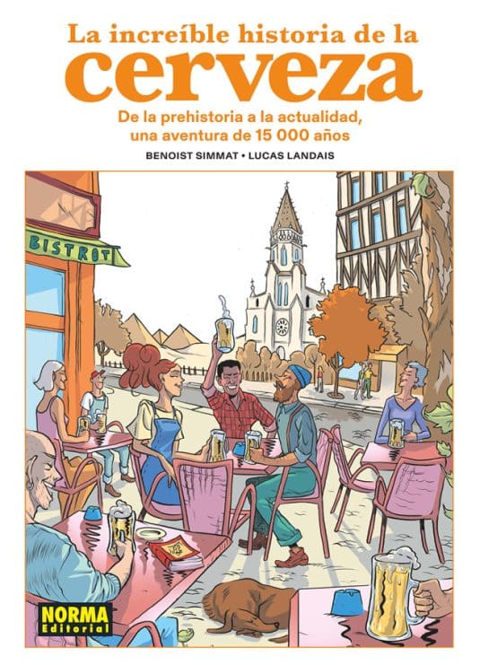 Reseña de La increíble historia de la cerveza
