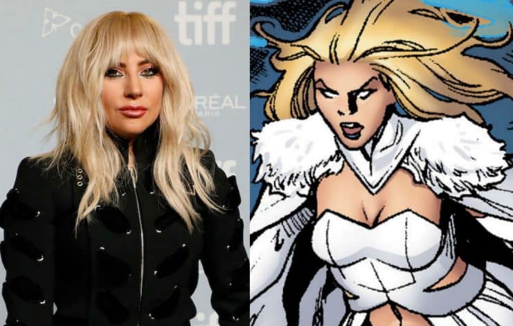 Un nuevo rumor del MCU pone a Lady Gaga su orbita