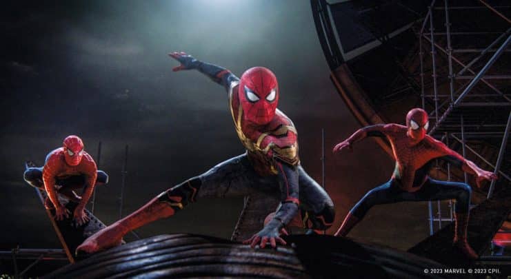 Marvel prepara su mayor locura multiversal con Spider-man y Deadpool