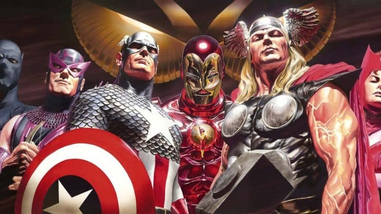 Alex Ross vuelve a sacudir Marvel con su nuevo cómic más ambicioso