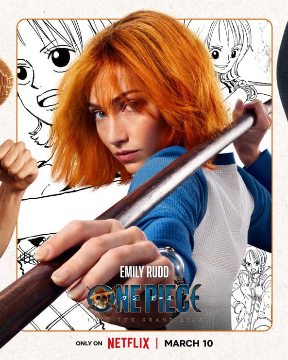 One Piece se acerca al estreno de su segunda temporada con la llegada de los nuevos pósters individuales