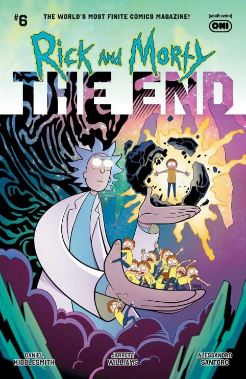 Rick y Morty se despiden del cómic con un final que promete romper el multiverso