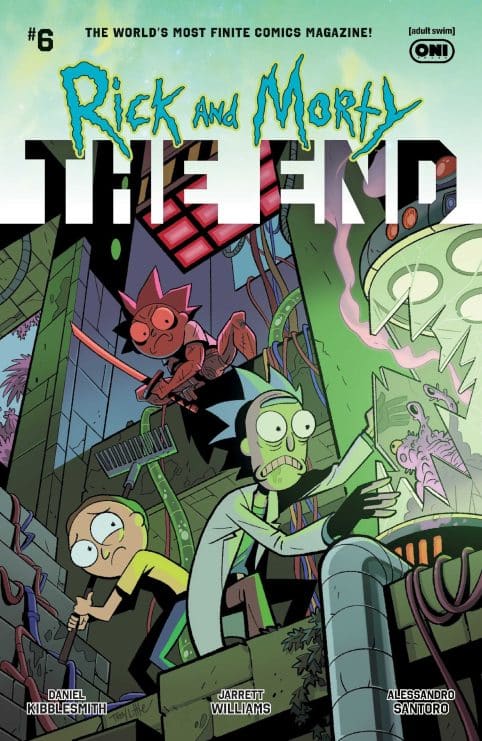 Rick y Morty se despiden del cómic con un final que promete romper el multiverso
