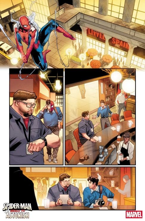 Spider-Man cocina contra Electro y lo hace con un chef estrella real