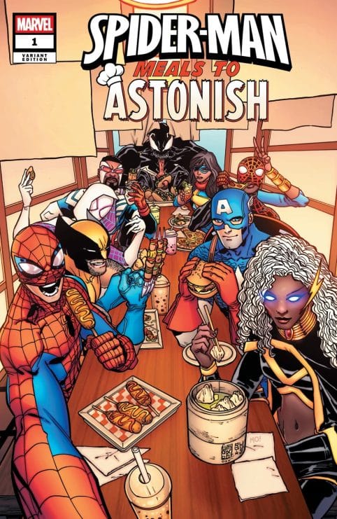 Spider-Man cocina contra Electro y lo hace con un chef estrella real