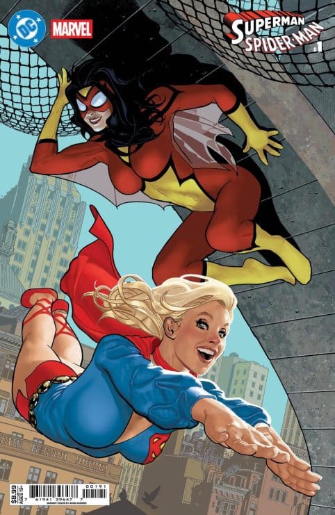 superman/spider-man