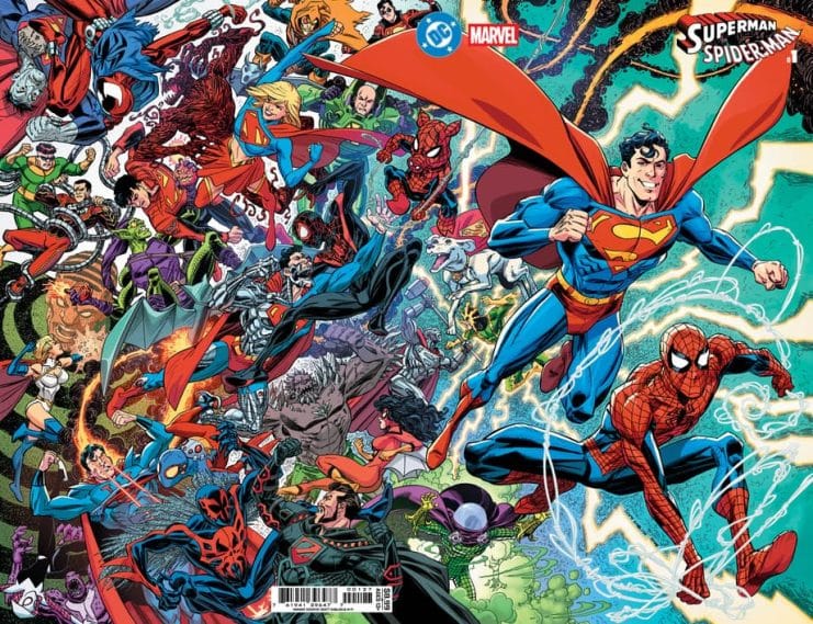 superman/spider-man