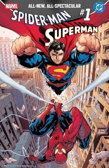 spider-man y superman