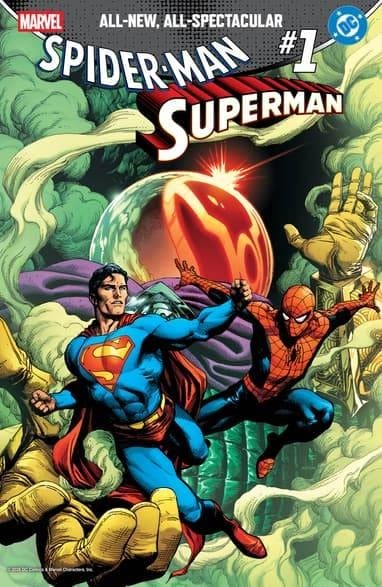 spider-man y superman
