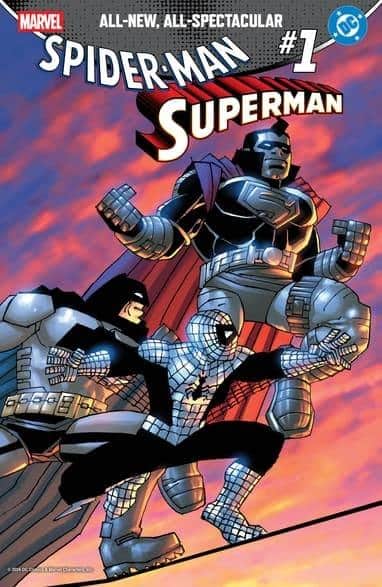 spider-man y superman