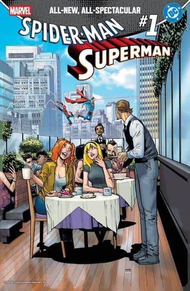spider-man y superman