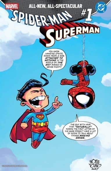 spider-man y superman