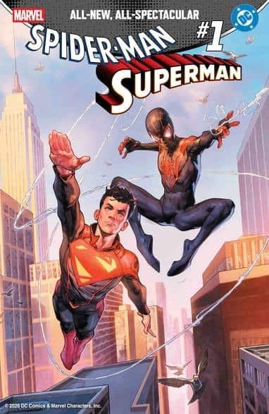 spider-man y superman