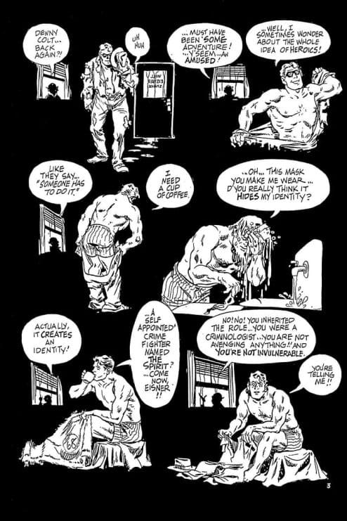 will eisner the spirit