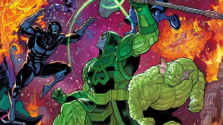 Marvel frena su ambicioso evento imperial tras el batacazo en ventas