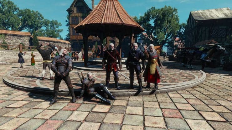 The Witcher 3 ya es multijugador y acaba de mejorar más de lo que esperabas