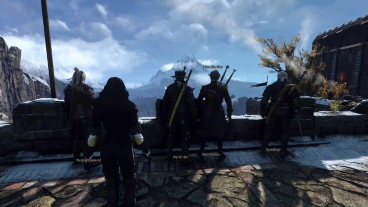 The Witcher 3 ya es multijugador y acaba de mejorar más de lo que esperabas