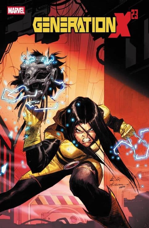 Tormenta desata el futuro mutante con Marvel presentando a Furaha, la hija de Ororo