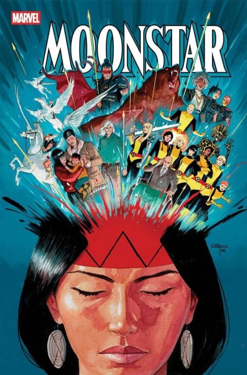 Tormenta desata el futuro mutante con Marvel presentando a Furaha, la hija de Ororo